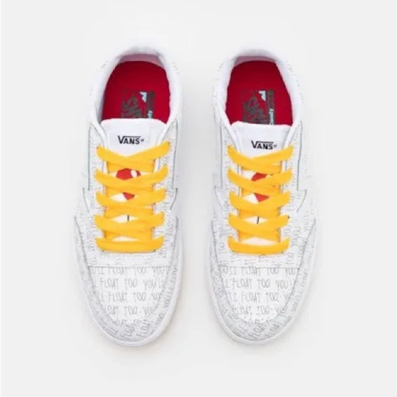 Vans Lowland ComfyCush Horror Pack It Pennywise men’s size 7.5 / women’s 9 - Picture 1 of 12